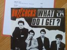 BUZZCOCKS 7” rare MISPRINT unique GERMAN cover 'What Do I get' 1978 punk DAMNED