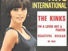 THE KINKS 45 IM A LOVER NOT A FIGHTER+PS GERMANY RARE GIRLCOVER EXCELLENT