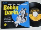 RARE   French EP 45t  vinyl  (7') 1960  BOBBY DARIN
