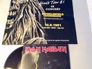 IRON MAIDEN - Purgatory Warpig - Live 1981 - Rare LP -