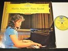 Martha Argerich Classical Piano Recital DGG RED STEREO 138 672