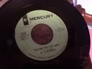 C.J.Russell The Girl I Lost In The Rain (written By David Gates) DJ Copy 45 RARE