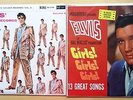 ELVIS PRESLEY Elvis Golden Records Vol 2 + Girls Girls Girls UK black label RCA