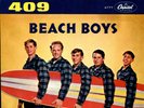 THE BEACH BOYS Surfin' Safari on Capitol 4777 45 With Picture Sleeve VG++