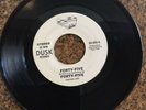 45 Rpm Dusk  Records You Fooled Me  By Fourty Five  1978 No Sleeve