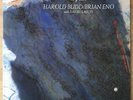 HAROLD BUDD/BRIAN ENO The Pearl JAPAN PROMO LP EDITIONS EG 28MM 0381