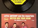 LITTLE ANTHONY+IMPERIALS Better Use Your Head VG++ 45 PIC SLEEVE Northern Soul