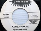 BEVERLY ANN GIBSON northern soul Jubilee 45 promo A THREE DOLLAR BILL monkey J26