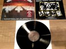 Metallica Master Of Puppets 2017 Blackened 180G Remaster Black Vinyl+Download