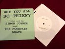 THE MOUNTAIN GOATS & Simon Joyner Why You All So Thief? 7
