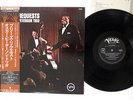 OSCAR PETERSON TRIO WE GET REQUESTS VERVE MV 4001 Japan OBI VINYL LP