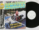 PLASMATICS NEW HOPE FOR THE WRETCHED STIFF VIP-6749 Japan OBI PROMO VINYL LP