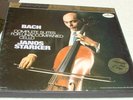 3- 33 LP RECORD CLASSICAL JANOS STARKER - Bach Suites Cello Mercury SRI 3-77002