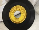 ELVIS PRESLEY MYSTERY TRAIN & I FORGOT O REMEBER TO FORGET SUN #223 VG45