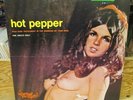 HOT PEPPER LP VIBRANT RECORDS  V-1003 BAWDY FAYE RICHMONDE FOR ADULTS ONLY