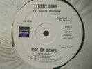 FUNNY BONE - RIDE ON BONES CALVIN ARNOLD, TOMMY STEWART.RARE BOOGIE SOUL TUNE.