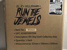 NEW Run The Jewels Stay Gold Collectors Metal Box Clear Vinyl RSD 2018 Slip Mat