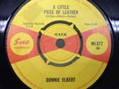 DONNIE ELBERT - LITTLE PIECE OF LEATHER.  ORIGINAL UK SUE. NORTHERN RARITY. VG+