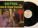 Ike & Tina Turner - So Fine - 1968 White Label Promo Pompeii 6000 (NM)
