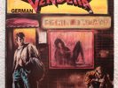 Vendetta - Brain Damage, 1988 nice clean M-/M- U.K. thrash metal Lp.
