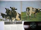 PINK FLOYD ATOM HEART MOTHER ODEON OP-80102 Japan Red Vinyl VINYL LP