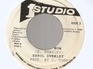 ERROL DUNKLEY - GET UP NOW / JACKIE MITTOO - HOT MILK         7