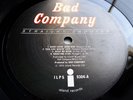 BAD COMPANY Straight Shooter 1975 UK ISLAND 1st PRESS w/INNER - NEAR MINT