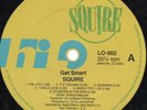 Squire - 'Get Smart' 1983 UK Hi-Lo LP autographed by Anthony & Kevin Meynell