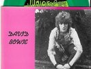 DAVID BOWIE with JUNIORS EYES 45 UNWASHED AND SLIGHTLY DAZED+PS GREEN VINYL