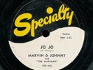 78tk-R&B -SPECIALTY 488- Marvin & Johnny