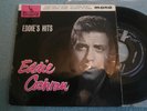 EDDIE COCHRAN EDDIE'S HITS EP THREE STEPS TO HEAVEN LIBERTY LEP 2124 ROCK N ROLL