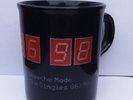 DEPECHE MODE THE SINGLES '86 - '98 RARE MUTE RECORDS ALBUM TOUR PROMO COFFEE MUG