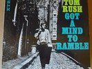 TOM RUSH Got A Mind To Ramble LP XTRA/TRANSATLANTIC 1963 UK orig+mono XTRA 5053