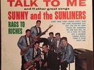 Tejano Chicano Soul LP Sunny & The Sunliners “ Talk To Me”
