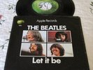 The Beatles-Let It Be/You Know My Name-Vinyl 45 w/Picture Sleeve