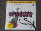 RSD 2018: ERASURE 'THE TWO RING CIRCUS' LIMITED EDITION 2 X YELLOW VINYL