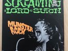 SCREAMING LORD SUTCH - Munster Rock Vinyl LP *Rockabilly Psychobilly* 220g Vinyl