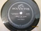 ELVIS PRESLEY HOUND DOG DON'T BE CRUEL RCA 78 RPM