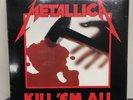 RARE SEALED METALLICA Kill Em All 1988 Elektra Remaster w/ Am I Evil/Blitzkrieg