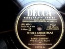 X017/ BING CROSBY-White Christmas-God rest, ye merry ..Weihnachten-Schellack