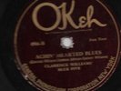 PRE WAR BLUES: Clarence Williams' Blue Five- Achin' Hearted Blues - OKEH 4966