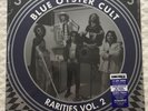 BLUE OYSTER CULT 2LP Blue Vinyl Rarities Volume 2 RSD 2018 Record Store Day