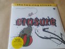 Record store day RSD 2018 ERASURE THE TWO RING CIRCUS YELLOW VINYL sealed mint