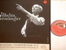 FURTWANGLER*BRAHMS*SYMPHONY 3 Live *EMI/PATHE FALP 543*DOWEL  SPINE  edition