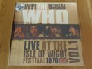 THE WHO LIVE AT THE ISLE OF WIGHT FESTIVAL 1970 RSD 2018 Ltd Edition SEALED/MINT