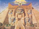 IRON MAIDEN Powerslave LP with Inner sleeve Excellent Condition