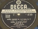 DECCA SXL-6257 Dvorak, Kertesz, London ?– Symphony No.4 In D Minor WBg 1967  Ed1