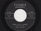 '62 W Coast R&B/DooWop THOR-ABLES Our Love Song/Get That Bread TITANIC VG++ HEAR