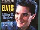 Elvis Presley 47-8025 Like A Baby PROMO 45 W/ Sleeve Red Vinyl MINT 2012 RARE