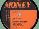 5 BARS Stormy Weather / Somebody Else's Fool 78rpm Money 1956 doo-wop